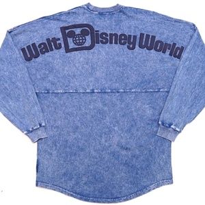 Disney Parks Walt Disney World Denim Blue Spirit Jersey - S